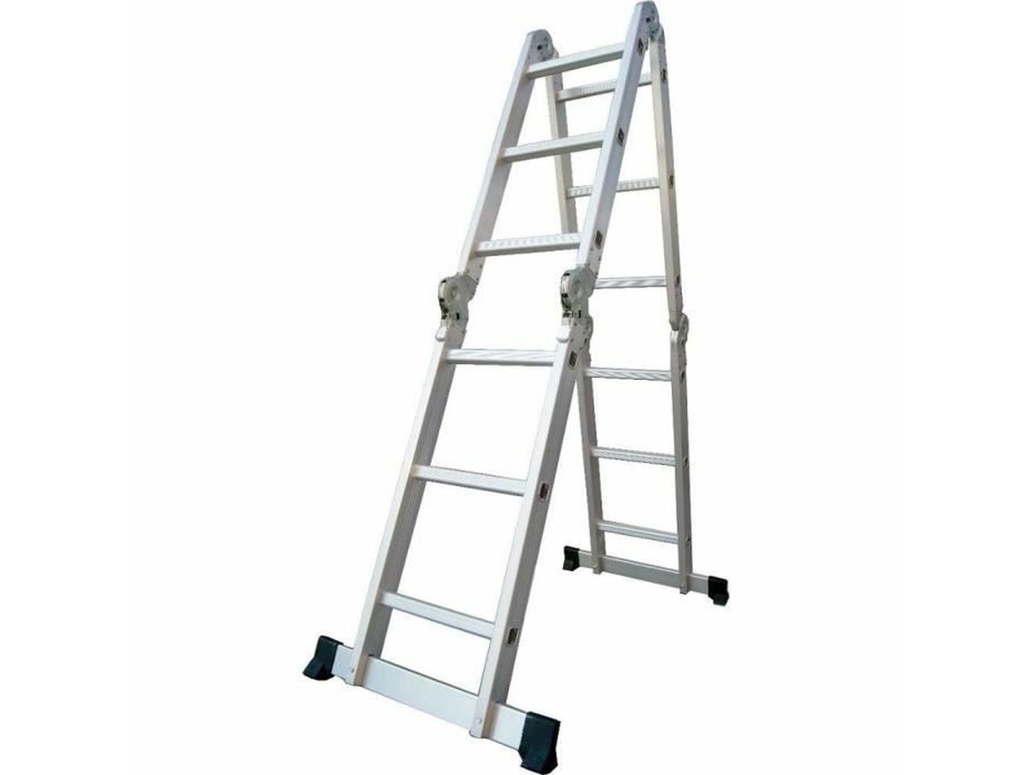 Escalera telescópica gris Fieldmann Fzz 4107