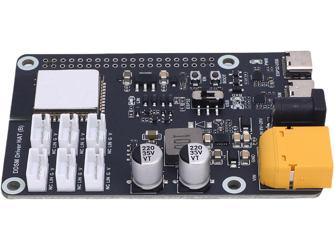 Placa Controladora De Servomotor De Accionamiento Directo Para Motor De Cubo Ddsm400 –
