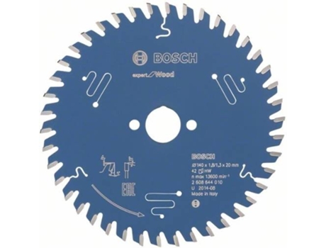Disco de Sierra Circular BOSCH Expert para Madera 140x20x1.8 mm - 42