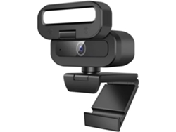 Cámara Web 2k Hd 60 Ips Con Enfoque Automático, Cámara Usb Para Pc, Micrófono Giratorio E Iluminación Auxiliar.