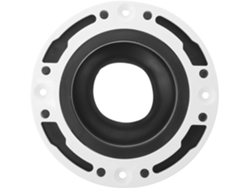 Brida De Inodoro De Silicona Negra, Kit De Reparación Impermeable Para Baño, Compatible Con Autocaravanas.