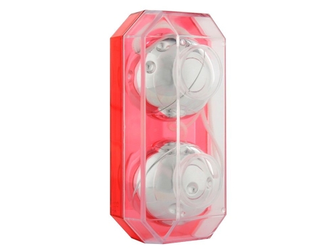 Estimulador Sevencreations Balls Geisha Plata Tonos Plata