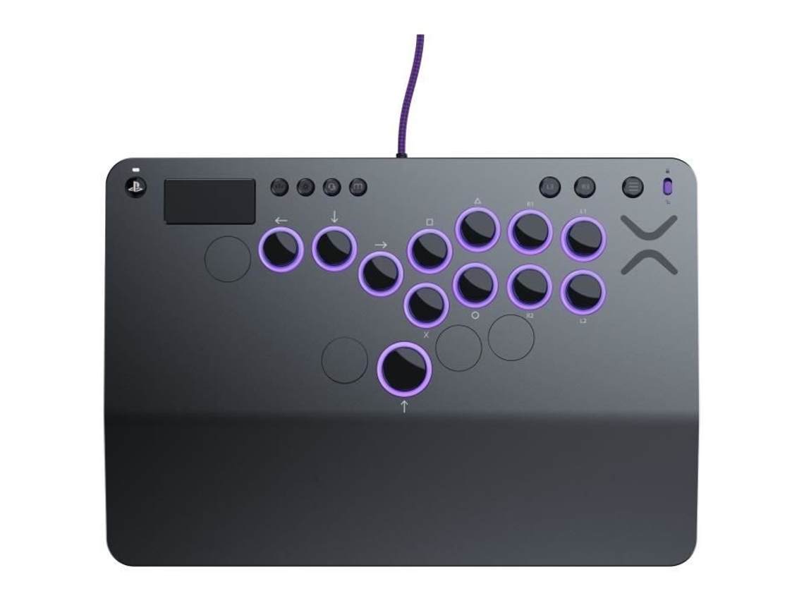 Turtle Beach Xbox Victrix Pro KO Fight Stick sin palanca gris