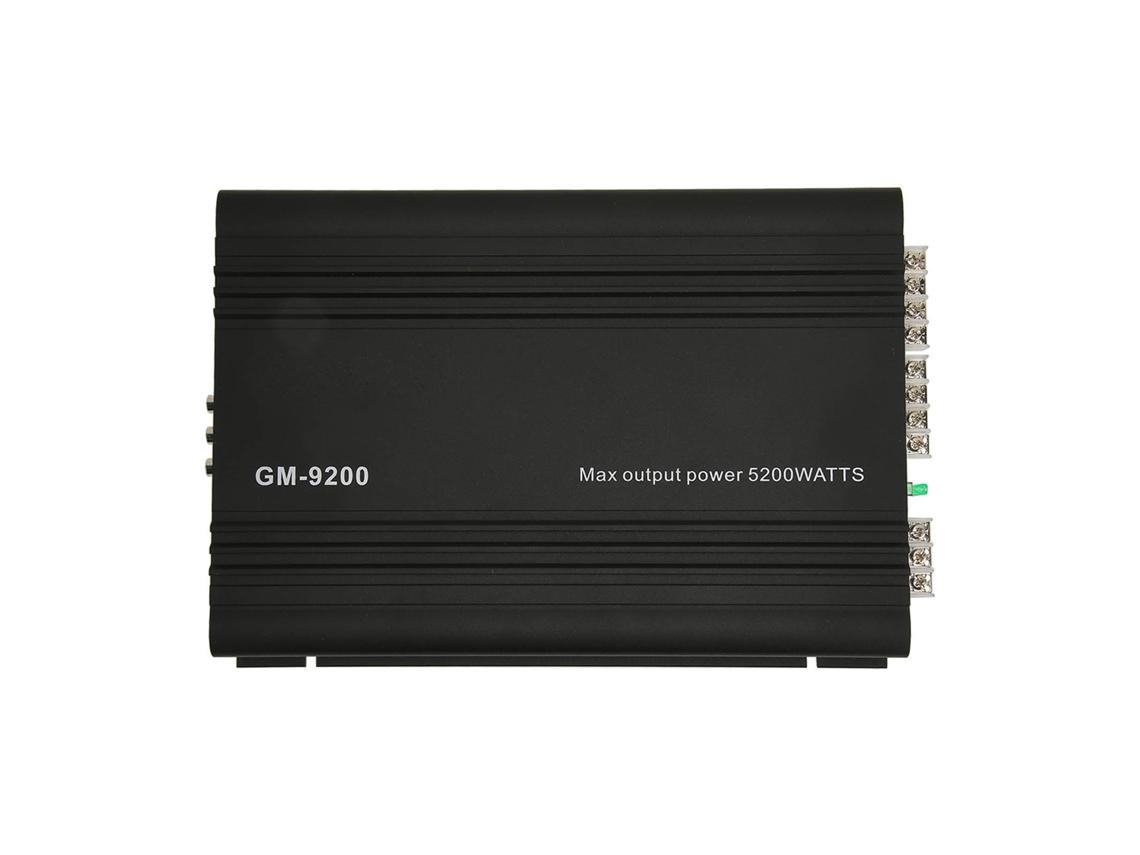 Amplificador De Potencia Para Automóvil De 4 Canales, Máximo 5200 W, 12 V, 10 Hz A 40 Khz, Amplificador De Audio Para Automóvil Para Sistema De Sonid