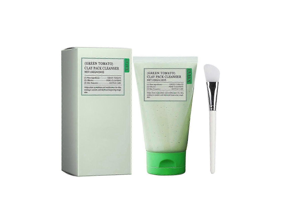 Limpiador facial refrescante de tomate verde para la limpieza de poros TAISHENGDA