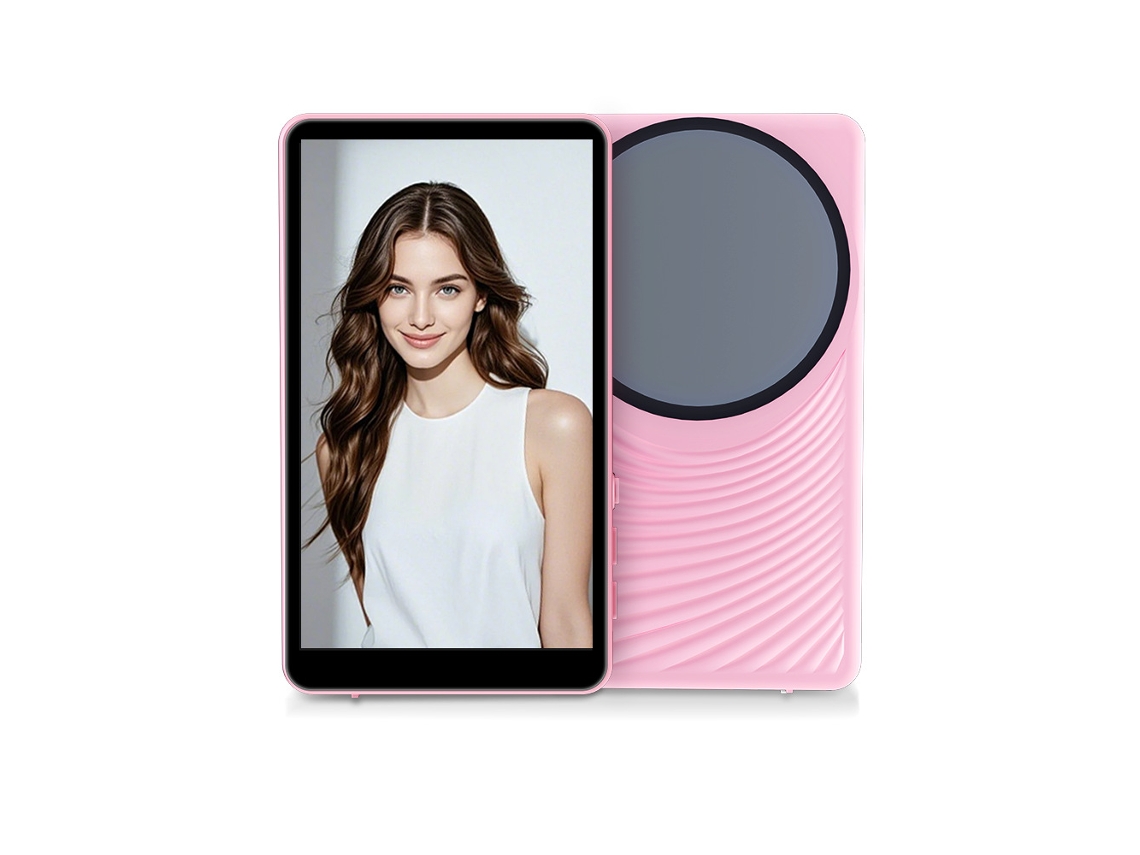 Monitor Inalámbrico Para Selfies Con Monitor Magnético Para Cámara Trasera (rosa) Czhhmart