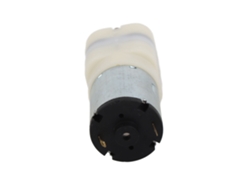 Bomba De Aire Micro Ingeniería Plástica Bajo Ruido Resistente A Corrosión Bomba De Vacío Mini Dc12v