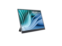 Monitor LG 16MR70 (Plateado - IPS - WQXGA - Enchufe EU - 16")