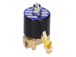 2026velora-válvula Solenoide Eléctrica Pequeña Normalmente Cerrada Para Agua Aire Diésel 1/8in 2w‑025‑06ac110v