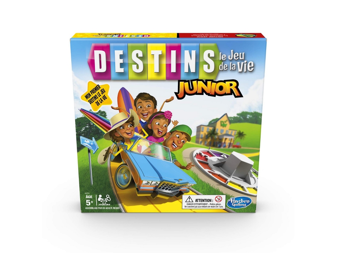 Juego Colectivo HASBRO Destins Junior (Edad Mínima Recomendada: 5 años - Versión en Francés)