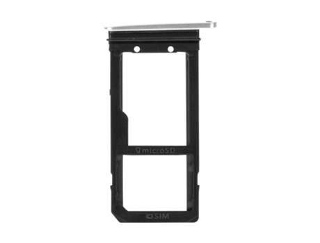 Bandeja Tarjeta SIM Recambio Samsung Galaxy S7 Blanco CLAPPIO