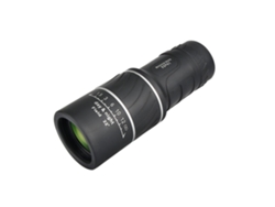 Telescopio monocular con zoom óptico de doble enfoque 16X52 para observación de aves y vida BISBISOUS