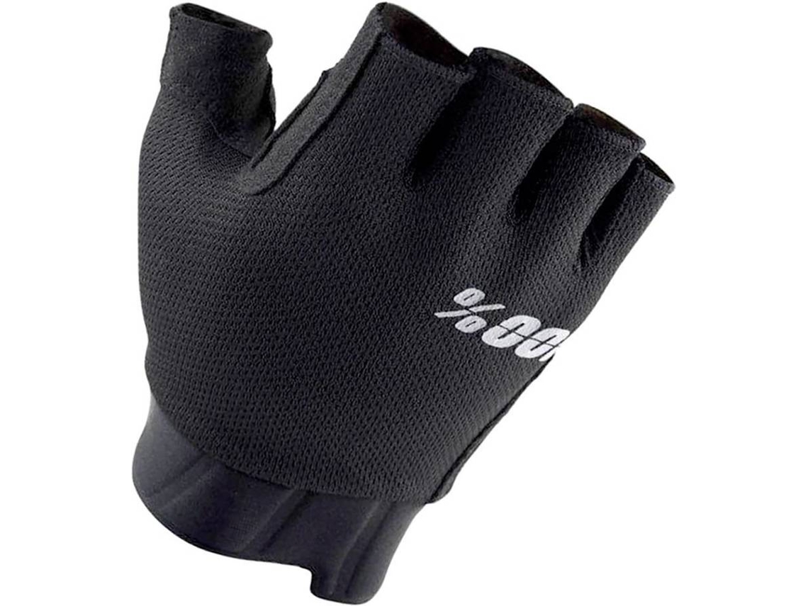 Guantes para Hombre 100PERCENT Curtas Exceeda Gel para Ciclismo (S)