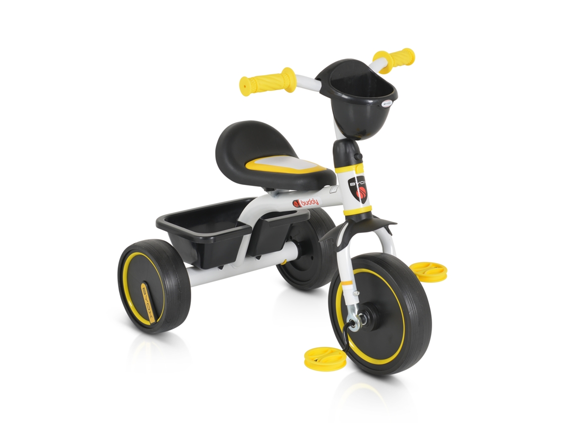 Triciclo Buddy Blanco Byox Byox
