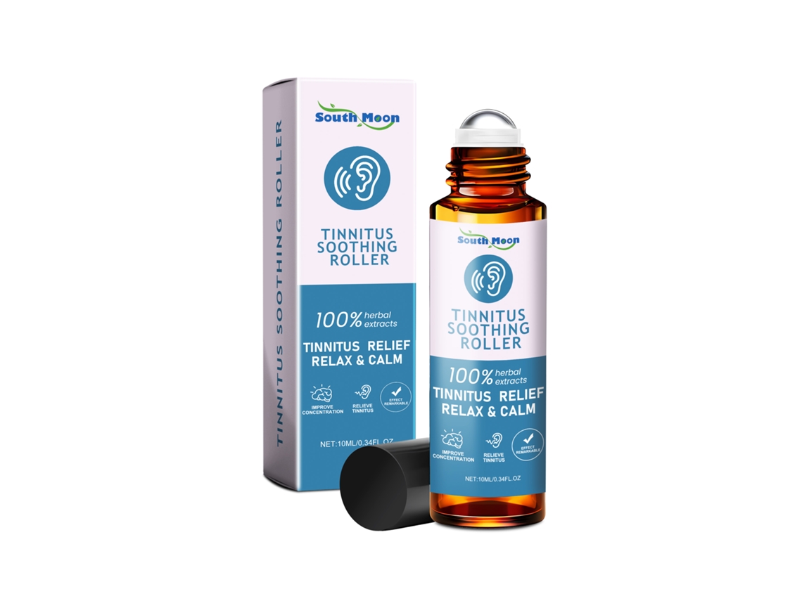Aceite herbal calmante para los oídos