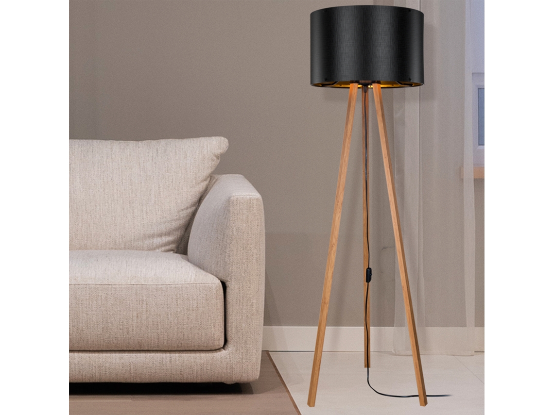 Lámpara LUX.PRO (Mdf - Multicolor - 21 x 36,5 cm - 20 W)