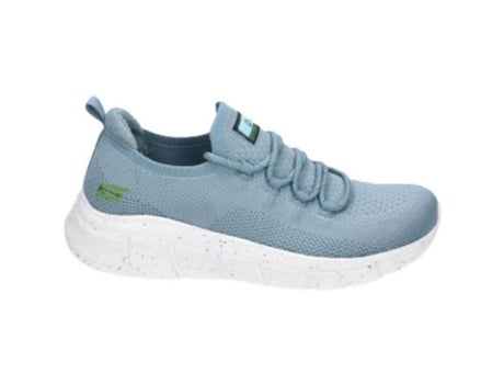 Zapatillas de Mujer SKECHERS Bobs B Flex Time Sintetico Azul (37)