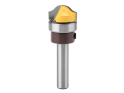 Fresa Para Fresadora De Carpintería Con Plantilla De Dibujo Para Cerradura De Puerta De Acabado Al Ras De 8 Mm