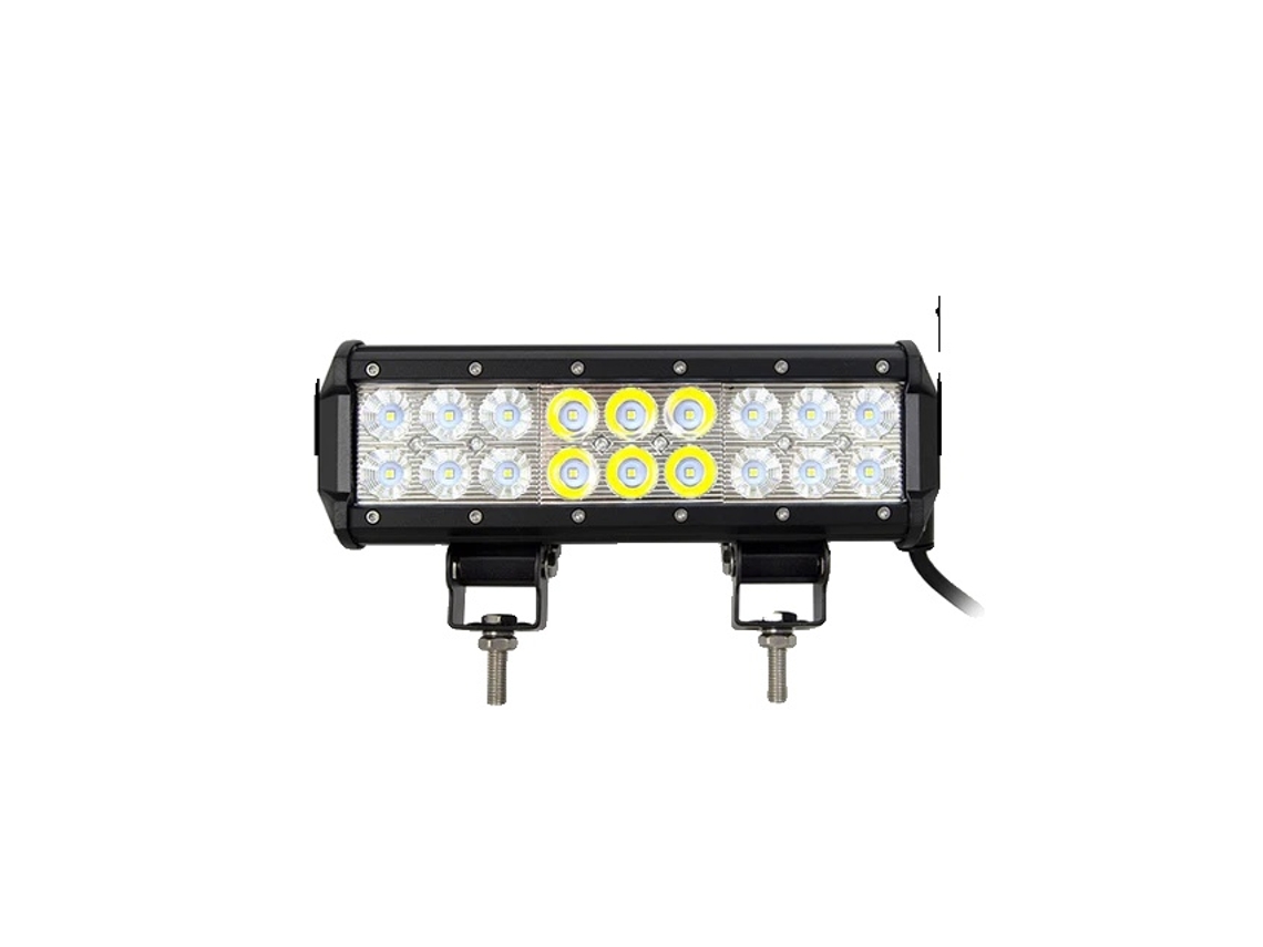 Barra de luces LED de 126 W y 288 W, foco y reflector, 9 pulgadas, 54 W, inalámbrica, OEM todoterreno