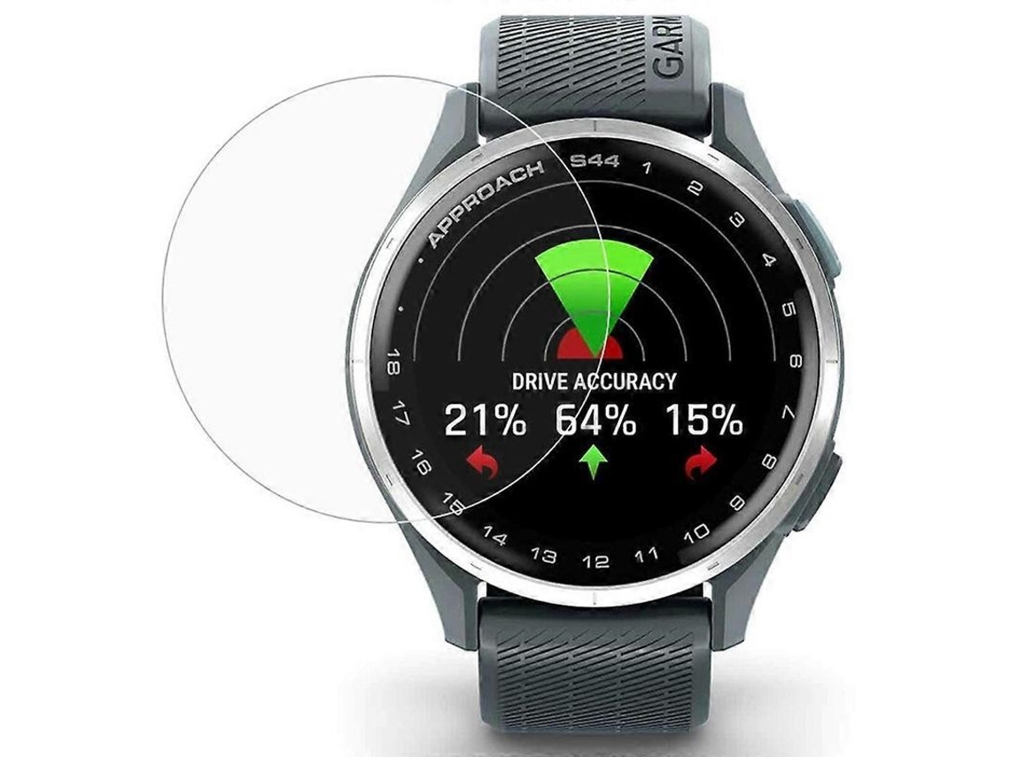 Protector de pantalla de cristal templado para Garmin S44 Charm