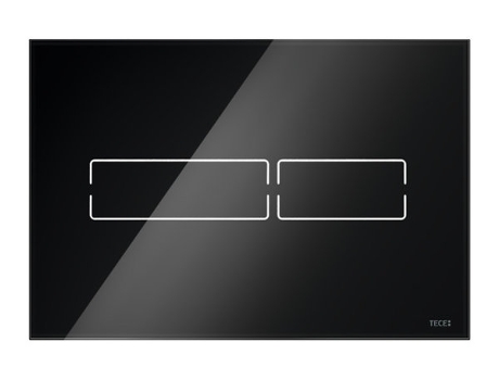 TECElux Mini placa actuadora de vidrio, desbloqueo electrónico sin contacto, 924096
