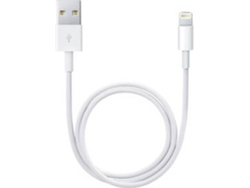 Cable USB APPLE (USB - 50 cm - Blanco)