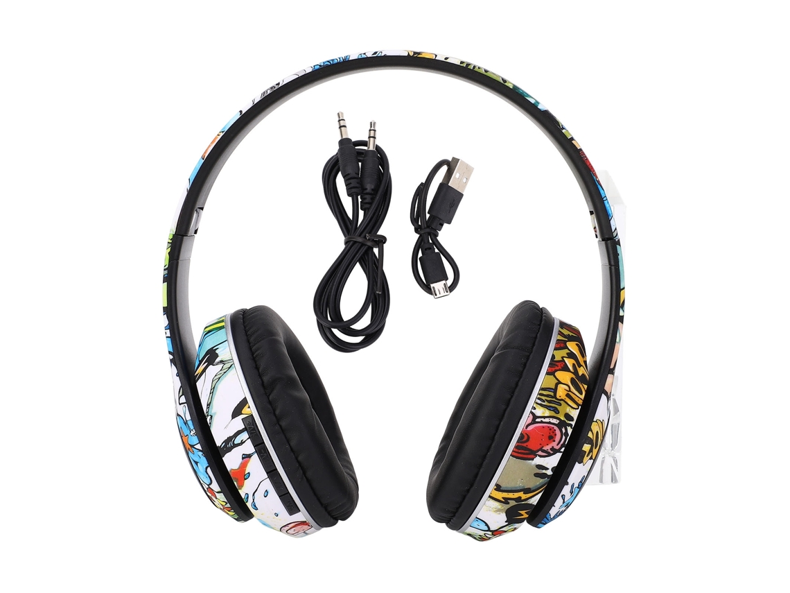 Auriculares Inalámbricos Bluetooth Con Reducción De Ruido Y Diseño En Grafito, Graves Profundos.