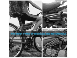 Portabicicletas YIZHOOD DES682 (negro)