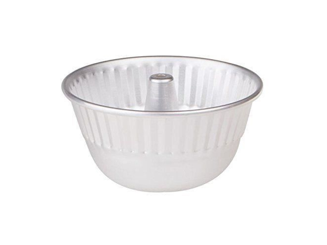 Pentole Pudim De Alumínio Agnelli, Espesor 0,6cm, Sin Tubo 22cm Coal30le22