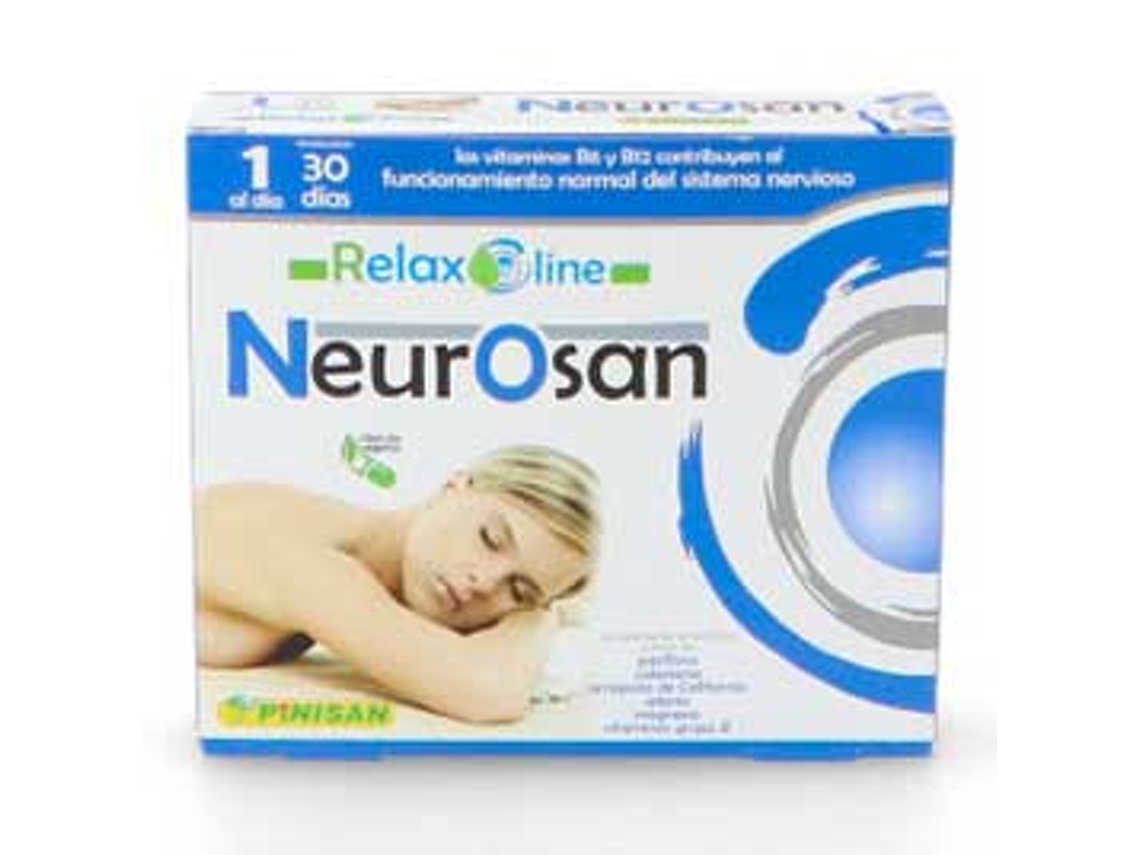 Suplemento Alimentar PINISAN Neurosan Plus (30 Caps - Café)