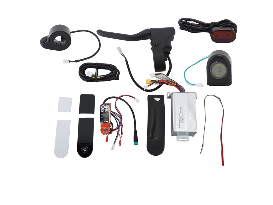 2026-controlador De Patinete Eléctrico 36v 350w Con Display Panel Acelerador Freno Luz Para Xiaomi