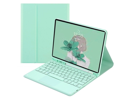 Carcasa Flip Cover y Teclado Bluetooth YIMGOTTA TS97C para 2018&2017iPad/Pro9.7/Air2
