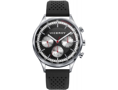 Reloj VICEROY Hombre (Goma - Negro)