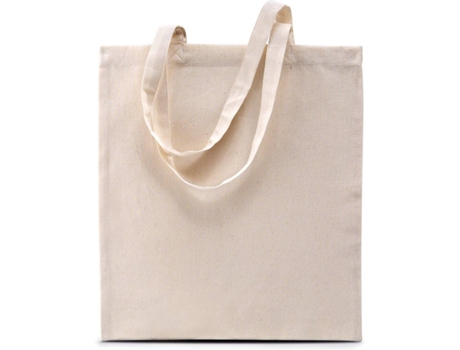Bolsa KIMOOD Shopper Algodón Mujer (Beis)