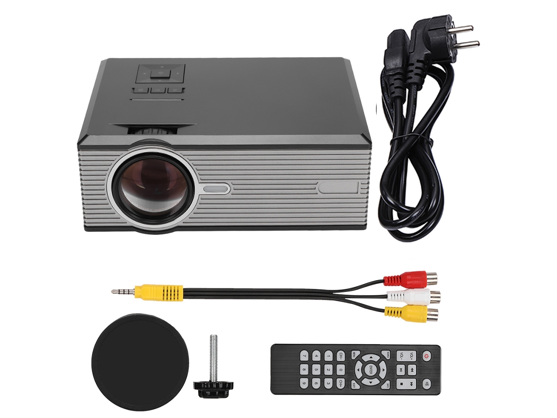 Proyector inteligente (LED de 1200 lm, vídeo de 1080p)