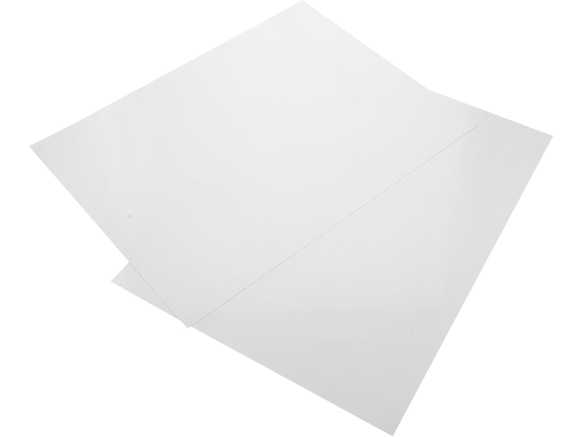 láminas de aluminio blanco para sublimación, 30x40 cm, en ángulo recto, paneles de metal en bruto para impresión.