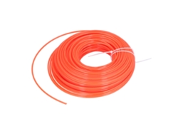 Hilo de nailon PRIMEROX para desbrozadoras, 3 mm, 50 m, naranja, para recarga | Sin marca