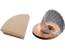 Cafetera manual con embudo resistente y filtro de precisión, ideal para cualquier lugar y fácil de limpiar. Gokoco