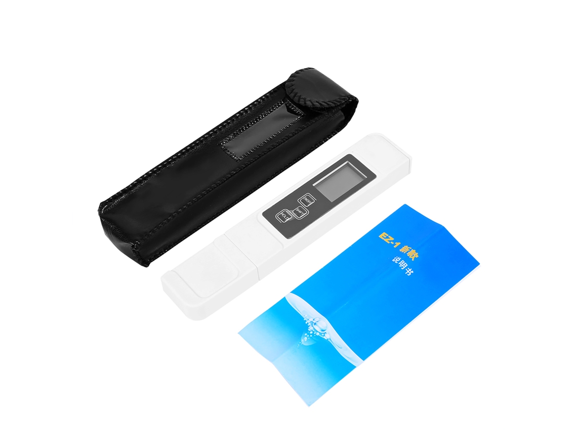 Medidor Portátil De Calidad Del Agua Con Pantalla Lcd Digital, Tds, Conductividad Y Control De Temperatura - 3 En 1