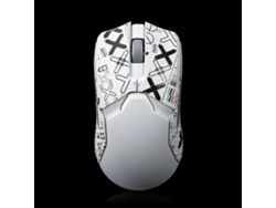 Adhesivo antideslizante para ratón gaming, cinta de agarre que absorbe el sudor, para alfombrilla gaming Viper8k, silicona fina. Chennnls