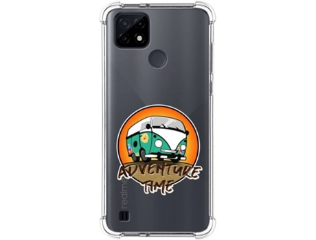 Carcasa Realme C21 TUMUNDOSMARTPHONE Adventure Time Multicolor
