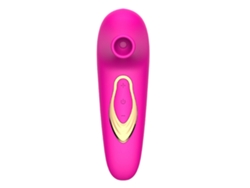 Juguete De Succión Y Estimulación Recargable Usb 5 Modos Potentes Para Parejas Y Mujeres Impermeable