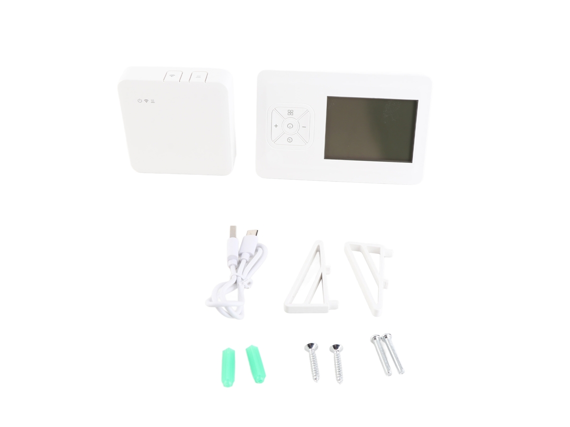 2026 Store-termostato Inteligente Wifi Programable Para Hogar Con Control Por App Y Voz, Termostato Inalámbrico Para Caldera De Gas