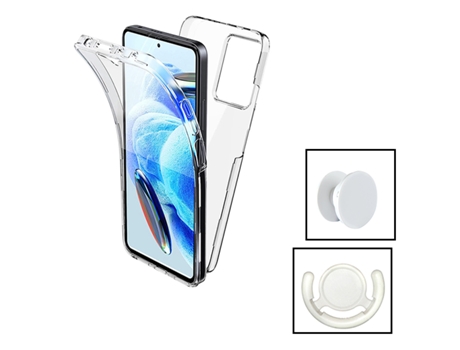 Funda para Xiaomi Redmi 12 5G PHONECARE Blanco