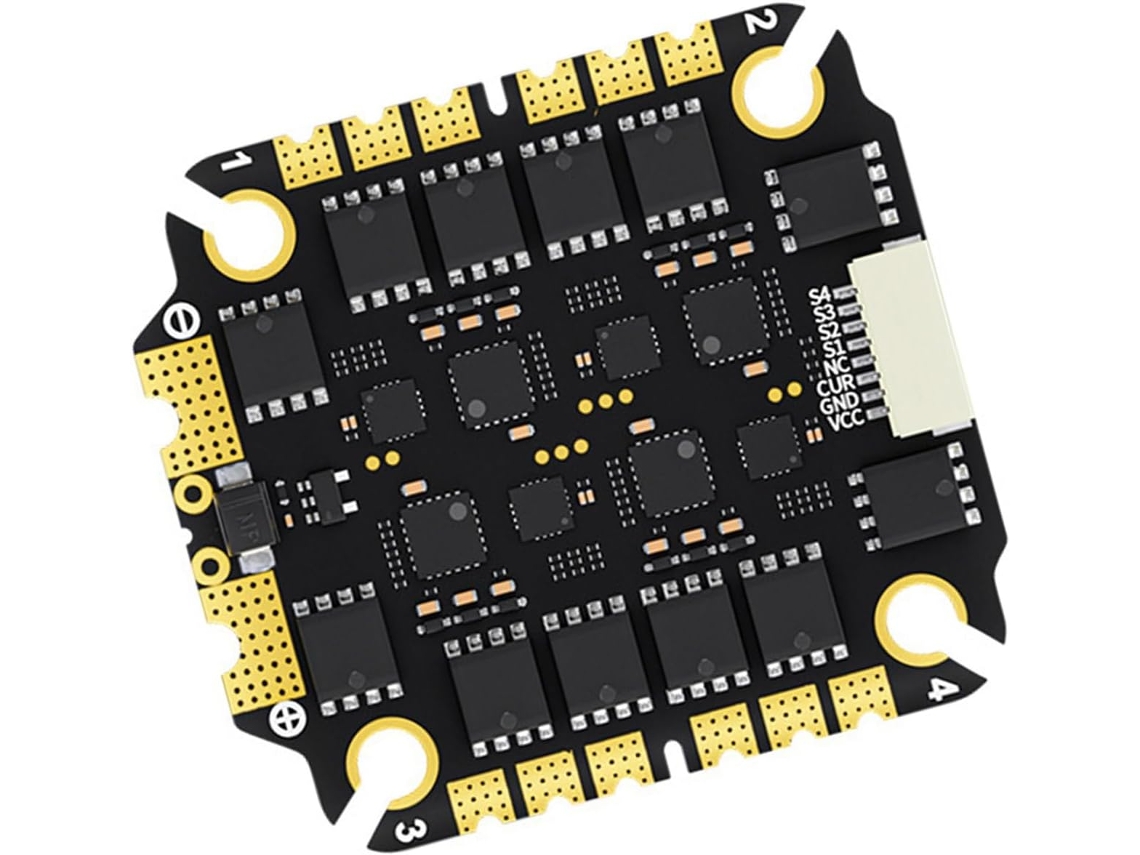 Controlador Electrónico De Velocidad 4 En 1 3065s 65 A/3075s 75 A Para Mejoras