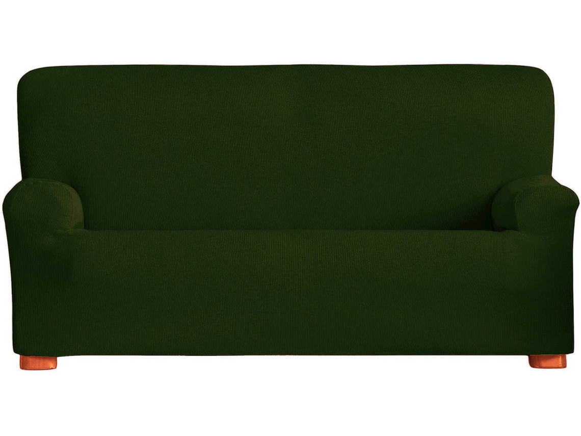 Funda de Sofá TODOPARAMICASA Ulises Verde (3 Plazas - 210 cm)