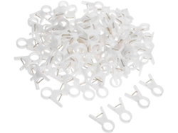 Juego De 100 Pinzas De Plástico Para Plantas Trepadoras.