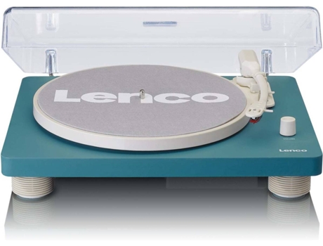 Tocadiscos LENCO LS 50 Azul (Manual - Correa - Velocidad: 33 1/3 - 45 - 78)