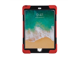 Capa Protetora (suporte Antiexplosão) Ipad 9.7 2017 Vermelha Capa Protetora
