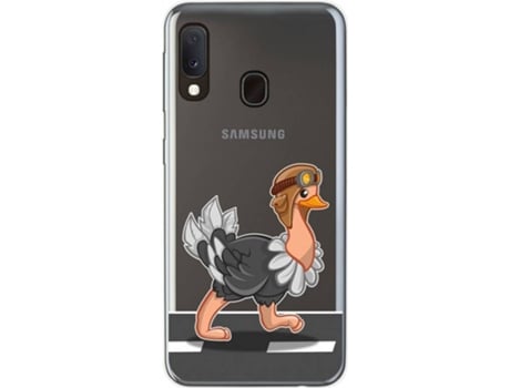 Carcasa Samsung Galaxy A20e 5.8" TUMUNDOSMARTPHONE Avestruz Multicolor